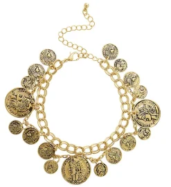 Mønter Armbånd Guld