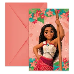 Moana® Invitationer