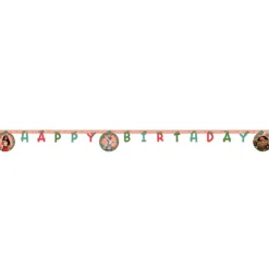 Moana® Happy Birthday Papirbanner