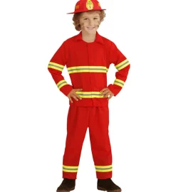Modig Brandmand Børnekostume