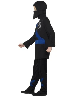 Modig Ninjakriger Børnekostume