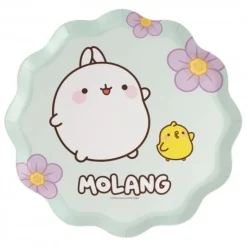 Molang® Paptallerkener