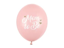 Mom To Be Balloner Lyserød