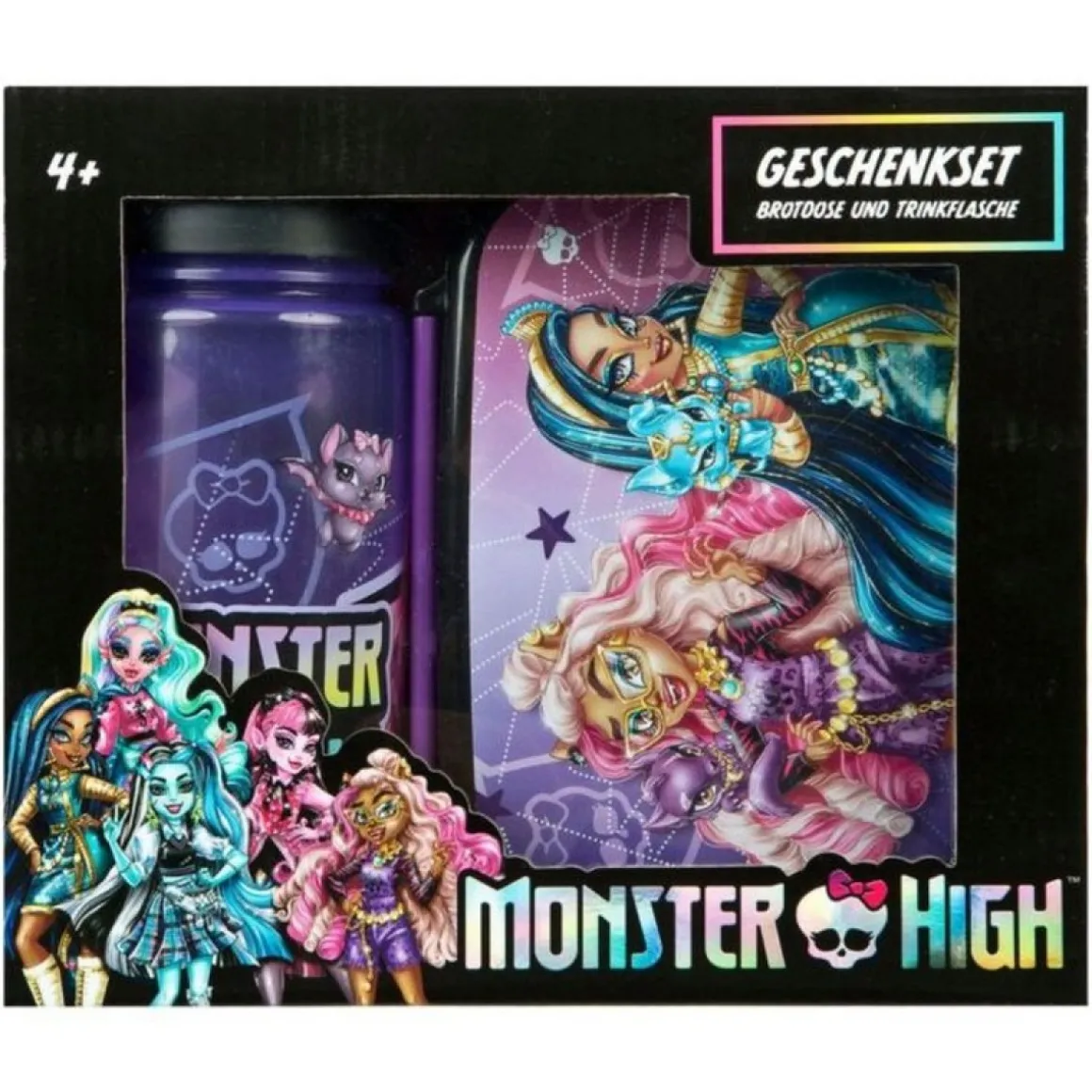 Monster High® Madkasse & Drikkedunk