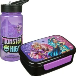Monster High® Madkasse & Drikkedunk