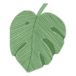 Monstera Servietter Grøn