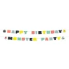 Monster Bash Happy Birthday Guirlande