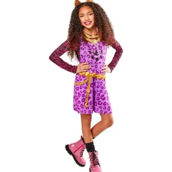 Monster High® Clawdeen Børnekostume