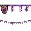 Monster High® Happy Birthday Banner
