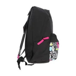 Monster High® Skoletaske Sort
