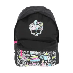 Monster High® Skoletaske Sort