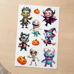 Monster Mix Klistermærker