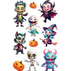 Monster Mix Klistermærker