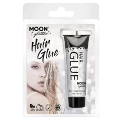Moon Glitter Hair Glue Clear