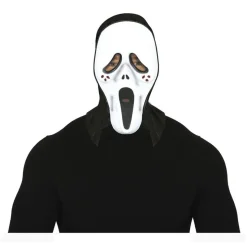 Morder Maske Med Hætte