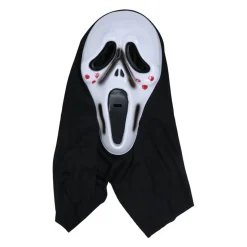 Morder Maske Med Hætte