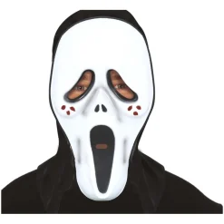 Morder Maske Med Hætte
