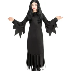 Mortisia Kjole Børnekostume