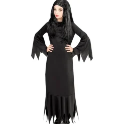 Mortisia Kjole Børnekostume