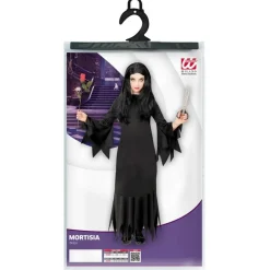 Mortisia Kjole Børnekostume