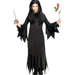 Mortisia Kjole Børnekostume