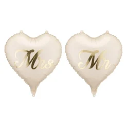 Mr & Mrs Folieballoner