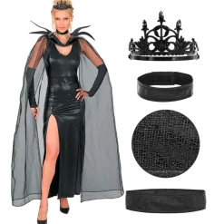 Mørk Dronning Kostume