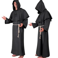 Mørk Munk Kostume