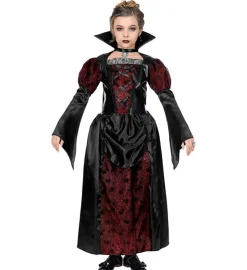 Mørk Vampyrinde Børnekostume