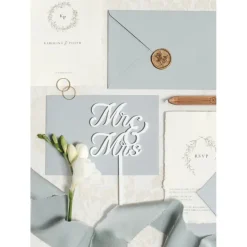 Mr & Mrs Kagetopper Hvid