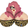 Mrs. Boobies Folieballon
