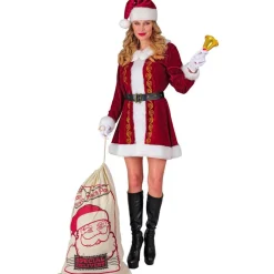Mrs. Santa Claus Kostume