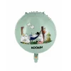 Mumitroldene® Folieballon Mintgrøn