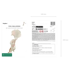 Mus Med Balloner Folieballon
