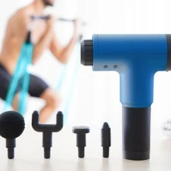 Muscle Massager Gun Blå