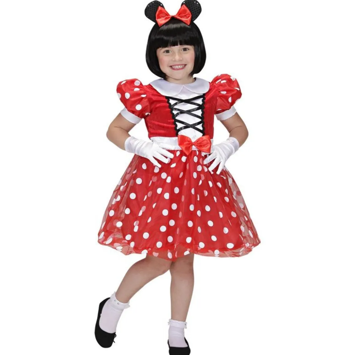 Musepige Børnekostume