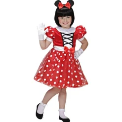 Musepige Børnekostume