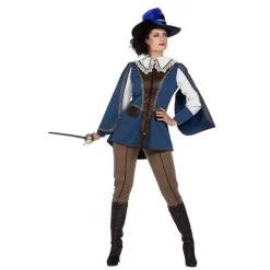 Musketer Kvinde Kostume