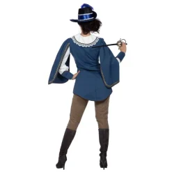 Musketer Kvinde Kostume