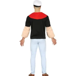 Muskuløs Sømand Kostume
