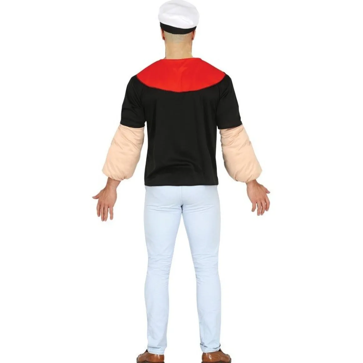 Muskuløs Sømand Kostume
