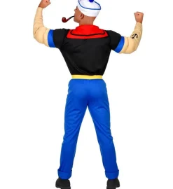 Muskuløs Sømand Kostume