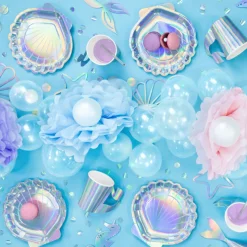 Musling Tallerkener Iriserende