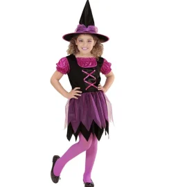 Mystisk Heksepige Børnekostume