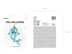 Narhval Folieballon