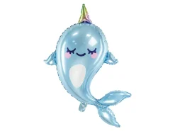 Narhval Folieballon