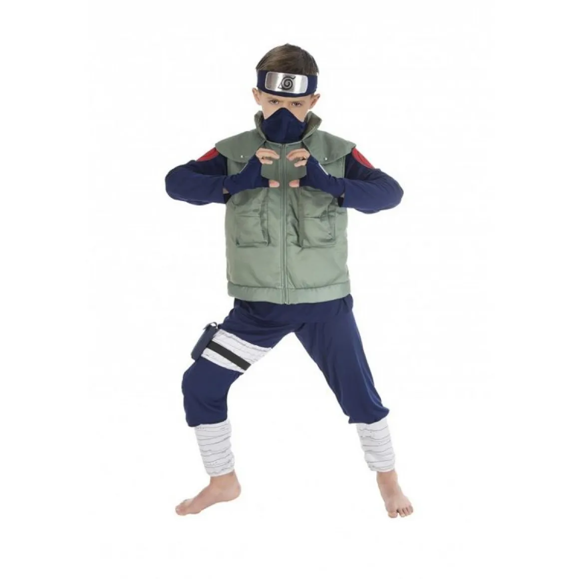 Naruto Shippuden® Kakashi Hatake Børnekostume