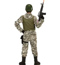 Navy Seal Børnekostume