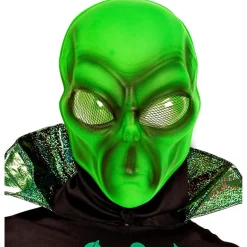 Neon Alien Maske Grøn