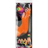 Neon Fingerløse Nethandsker Orange